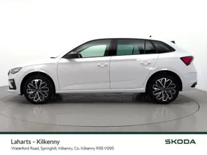 Skoda Scala Hatchback, Petrol, 2027, White