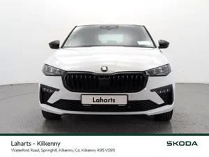 Skoda Scala Hatchback, Petrol, 2027, White