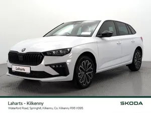 Skoda Scala Hatchback, Petrol, 2027, White