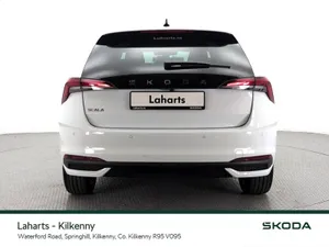 Skoda Scala Hatchback, Petrol, 2027, White