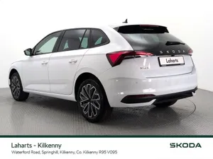 Skoda Scala Hatchback, Petrol, 2027, White