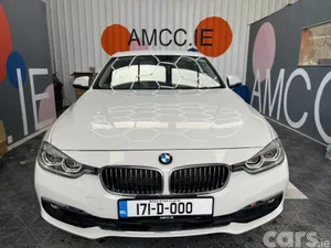 BMW 3-Series Saloon, Diesel, 2017, White