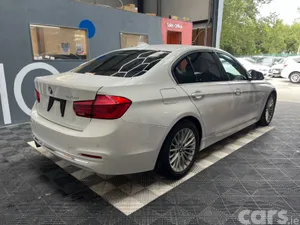 BMW 3-Series Saloon, Diesel, 2017, White