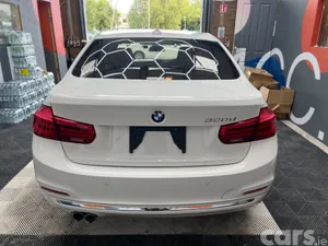 BMW 3-Series Saloon, Diesel, 2017, White