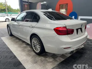BMW 3-Series Saloon, Diesel, 2017, White