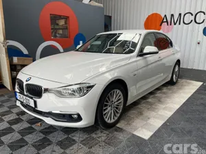 BMW 3-Series Saloon, Diesel, 2017, White