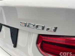 BMW 3-Series Saloon, Diesel, 2017, White