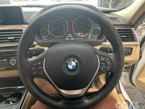 BMW 3-Series Saloon, Diesel, 2017, White