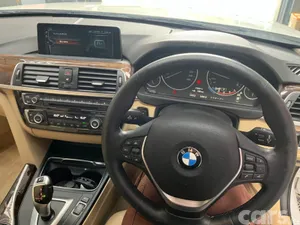 BMW 3-Series Saloon, Diesel, 2017, White