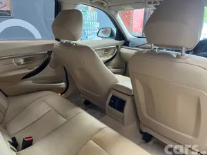 BMW 3-Series Saloon, Diesel, 2017, White