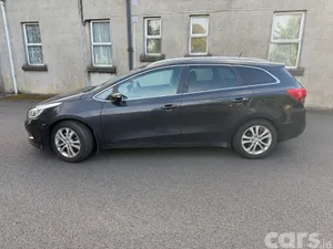 Kia Ceed Estate/Jeep, Diesel, 2015, Black