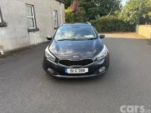 Kia Ceed Estate/Jeep, Diesel, 2015, Black