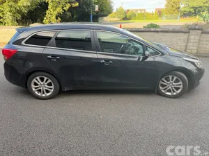 Kia Ceed Estate/Jeep, Diesel, 2015, Black