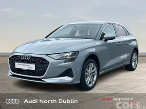 Audi A3 Hatchback, Petrol, 2026, Grey