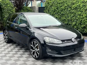 Volkswagen Golf Hatchback, Petrol, 2015, Black