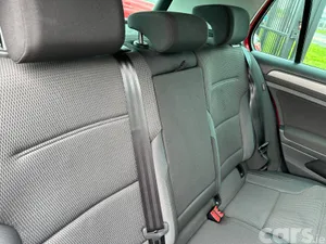 Volkswagen Golf Hatchback, Petrol, 2017, Red