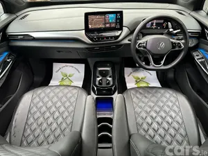 Volkswagen ID.4 SUV, Electric, 2022, Grey
