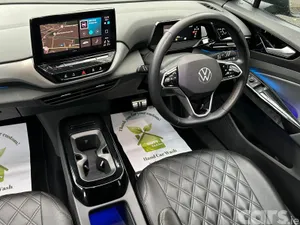 Volkswagen ID.4 SUV, Electric, 2022, Grey