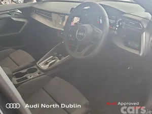 Audi A3 Hatchback, Petrol, 2026, Black