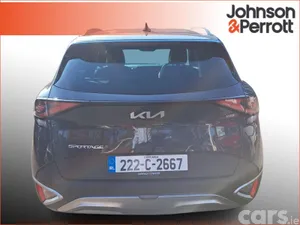 Kia Sportage SUV, Diesel, 2022, Grey