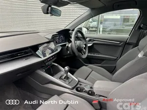 Audi A3 Hatchback, Petrol, 2026, Black