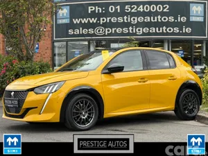 Peugeot 208 Hatchback, Petrol, 2020, Yellow
