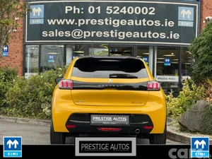 Peugeot 208 Hatchback, Petrol, 2020, Yellow