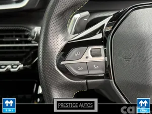 Peugeot 208 Hatchback, Petrol, 2020, Yellow
