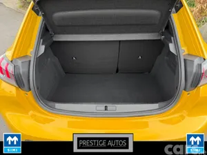 Peugeot 208 Hatchback, Petrol, 2020, Yellow