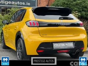 Peugeot 208 Hatchback, Petrol, 2020, Yellow