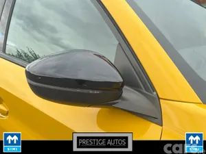 Peugeot 208 Hatchback, Petrol, 2020, Yellow