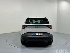 Kia Sportage SUV, Diesel Hybrid, 2026, Grey