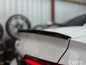 Audi A4 Saloon, Petrol, 2017, White
