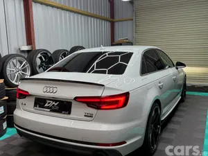 Audi A4 Saloon, Petrol, 2017, White