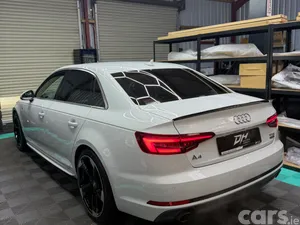 Audi A4 Saloon, Petrol, 2017, White