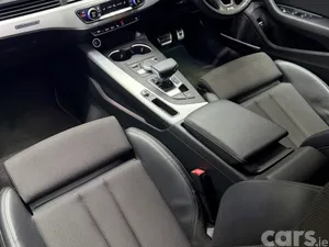 Audi A4 Saloon, Petrol, 2017, White