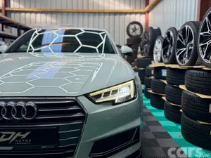 Audi A4 Saloon, Petrol, 2017, White