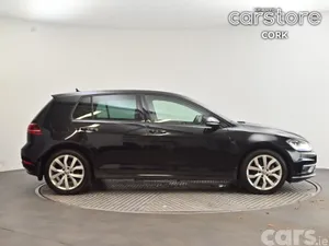Volkswagen Golf Hatchback, Petrol, 2018, Black