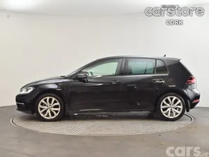 Volkswagen Golf Hatchback, Petrol, 2018, Black