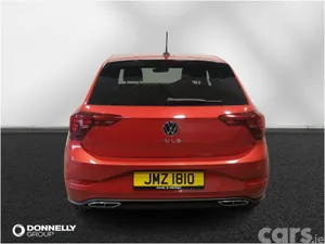Volkswagen Polo Hatchback, Petrol, 2022, Red