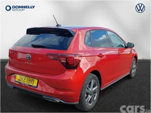 Volkswagen Polo Hatchback, Petrol, 2022, Red