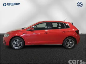 Volkswagen Polo Hatchback, Petrol, 2022, Red