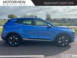 Kia Sportage SUV, Diesel Hybrid, 2026, Blue