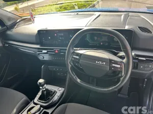 Kia Sportage SUV, Diesel Hybrid, 2026, Blue