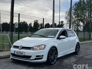 Volkswagen Golf Hatchback, Diesel, 2016, White