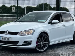 Volkswagen Golf Hatchback, Diesel, 2016, White