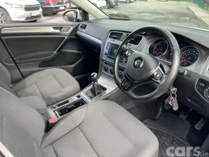 Volkswagen Golf Hatchback, Diesel, 2016, White