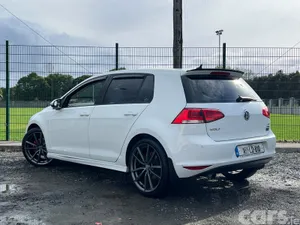 Volkswagen Golf Hatchback, Diesel, 2016, White
