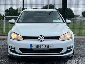 Volkswagen Golf Hatchback, Diesel, 2016, White