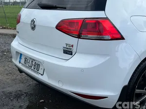 Volkswagen Golf Hatchback, Diesel, 2016, White